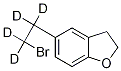 5-(2-브로모에틸-d4)-2,3-디하이드로벤조푸란 구조식 이미지