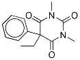 DiMethyl Phenobarbital Structure