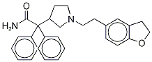 rac Darifenacin-d4 Structure