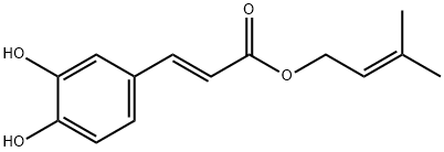 KAFFEESA URE-1,1-DIMETHYLALLYLESTER >95% (HPLC) 구조식 이미지