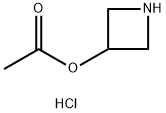 3-AZETIDINOL ACETATE HYDROCHLORIDE Structure