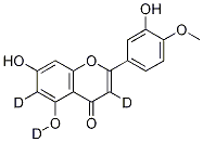 디오스메틴-d3 구조식 이미지