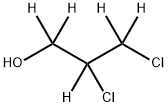 Glycerol 1,2-Dichlorohydrin-d5 Structure