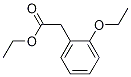 에틸2-(2-에톡시페닐)아세테이트 구조식 이미지