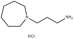 1-(3-AMINO-PROPYL)-HOMOPIPERIDINE DIHYDROCHLORIDE Structure