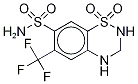 HydrofluMethiazide 구조식 이미지