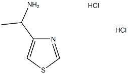 1-Thiazol-4-yl-ethylamine dihydrochloride Structure