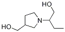 b-ethyl-3-(hydroxyMethyl)-1-Pyrrolidineethanol 구조식 이미지