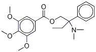 Trimebutine-d5 Structure