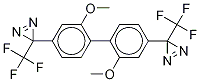1,6-Bis[3-(trifluoromethyl)-3H-diazirin-3-yl]-3,8-dimethoxy-dibenzene Discontinued Structure