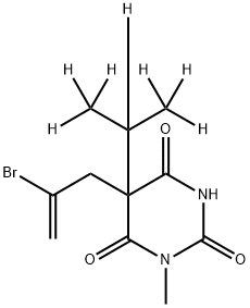 Narcobarbital-d7 Structure
