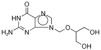 GANCICLOVIR-D5 Structure