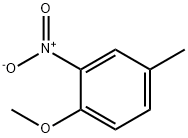 4-Methyl-2-nitroanisole Structure