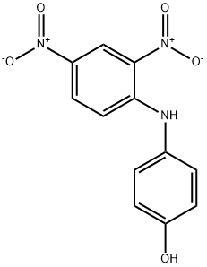 4-(2,4-DINITROANILINO)PHENOL Structure