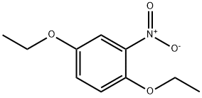 1,4-DIETHOXY-2-NITROBENZENE Structure