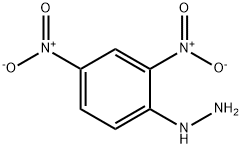 2,4-Dinitrophenylhydrazine Structure