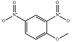 1-Methoxy-2,4-dinitrobenzene 구조식 이미지