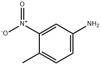 4-Methyl-3-nitroaniline Structure