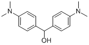 4,4'-Bis(dimethylamino)benzhydrol 구조식 이미지