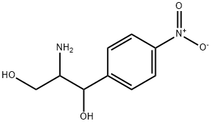 2-아미노-1-(4-니트로페닐)-1,3-프로판디올 구조식 이미지