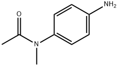4'-아미노-N-메틸아세트아닐라이드 구조식 이미지
