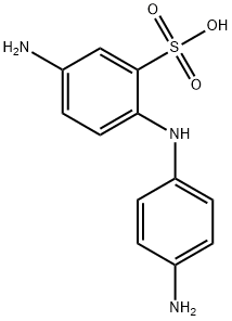 119-70-0 5-Amino-2-[(4-aminophenyl)amino]benzenesulfonic acid