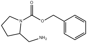 (S)-2-(Aminomethyl)-1-Cbz-pyrrolidine Structure