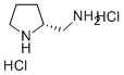 (2R)-PYRROLIDINEMETHANAMINE DIHYDROCHLORIDE 구조식 이미지