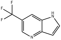 1190311-44-4 6-(Trifluoromethyl)-1H-pyrrolo[3,2-b]pyridine 
