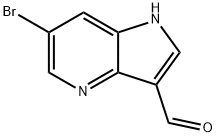 6-Bromo-4-azaindole-3-carboxaldehyde Structure