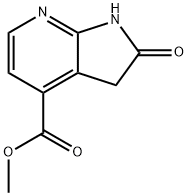 1190313-98-4 1H-Pyrrolo[2,3-b]pyridine-4-carboxylicacid,2,3-dihydro-2-oxo-,Methylester