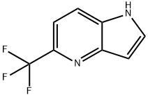 1H-Pyrrolo[3,2-b]pyridine, 5-(trifluoroMethyl)- Structure