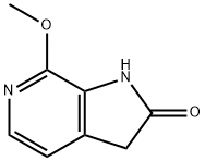 7-Methoxy-1H-pyrrolo[2,3-c]pyridin-2(3H)-one 구조식 이미지