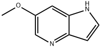 6-Methoxy-1H-pyrrolo[3,2-b]pyridine Structure