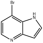 7-BroMo-1h-pyrrolo[3,2-b]pyridine 구조식 이미지