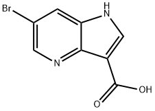 6-Bromo-4-azaindole-3-carboxylic acid Structure