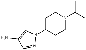 1190380-65-4 1-(1-isopropylpiperidin-4-yl)-1H-pyrazol-4-aMine