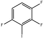 1,2,4-트리플루오로-3-요오도벤젠 구조식 이미지