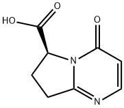 (S)-4-Oxo-4,6,7,8-tetrahydropyrrolo[1,2-a]pyrimidine-6-carboxylic acid Structure