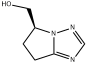 (5S)-6,7-dihydro-5H-Pyrrolo[1,2-b][1,2,4]triazole-5-Methanol Structure