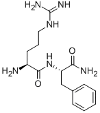 ARG-PHE-NH2 Structure