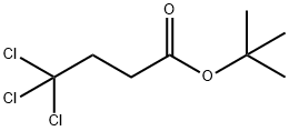 TERT-BUTYL 4,4,4-TRICHLOROBUTANOATE Structure