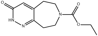 ethyl 3-hydroxy-8,9-dihydro-5H-pyridazino[3,4-d]azepine-7(6H)-carboxylate 구조식 이미지