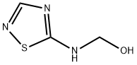[(1,2,4-Thiadiazol-5-yl)aMino]Methanol Structure