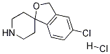 5-chloro-3H-spiro[isobenzofuran-1,4'-piperidine] hydrochloride Structure