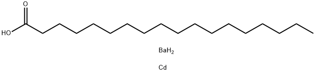 barium cadmium tetrastearate Structure