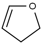 2,3-Dihydrofuran Structure