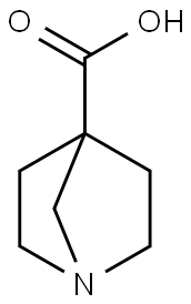119103-15-0 1-AZABICYCLO[2.2.1]HEPTANE-4-CARBOXYLIC ACID