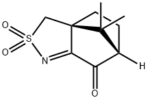 (1S)-(-)-3-OXOCAMPHORSULFONYLIMINE 98+% Structure