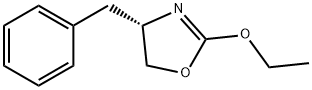 Oxazole, 2-ethoxy-4,5-dihydro-4-(phenylmethyl)-, (S)- (9CI) Structure